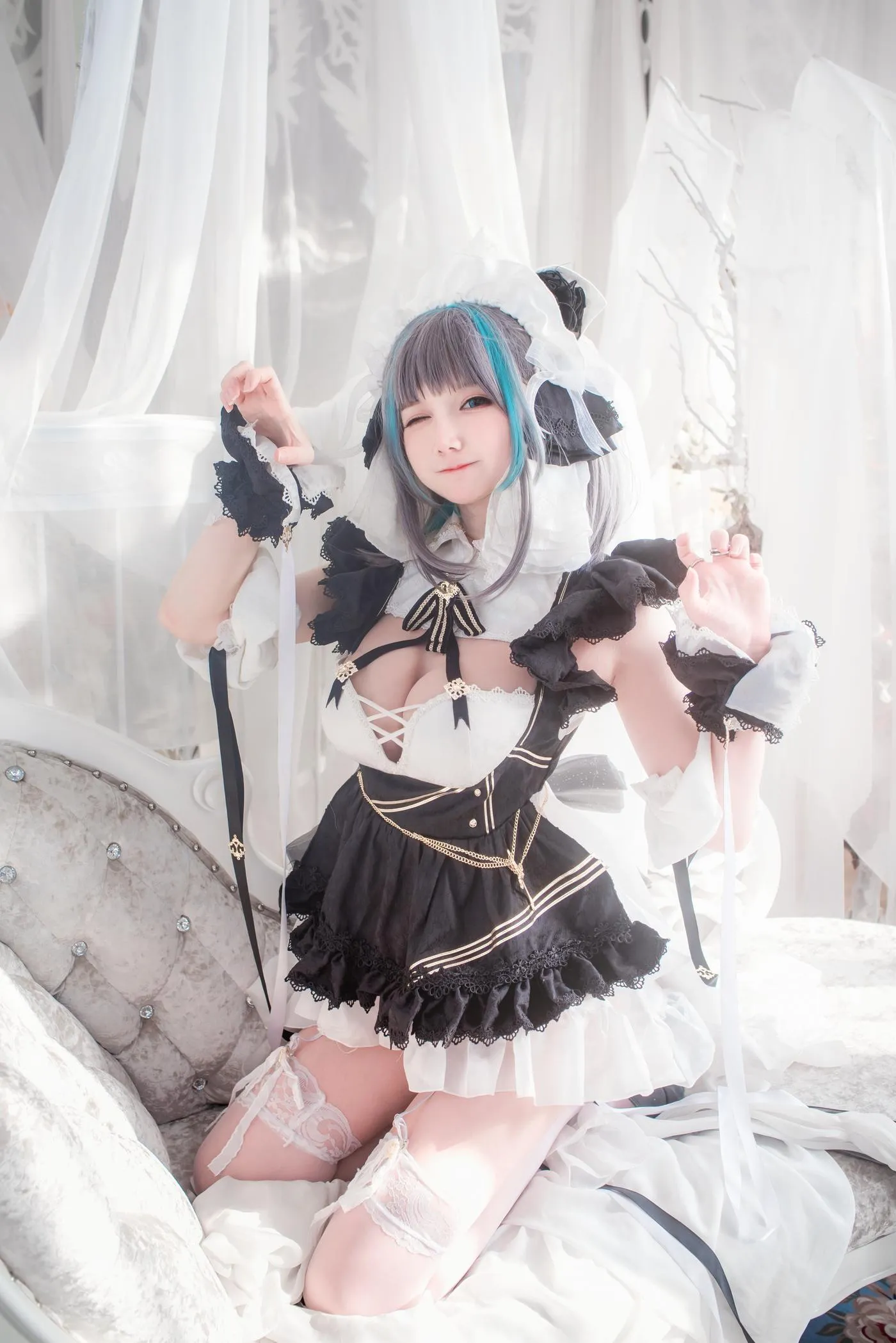 仙九Airi – NO.17 柴郡女仆 [20P]插图6